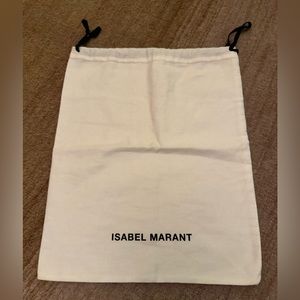 Isabel Marant Dust bag for shoes or bags